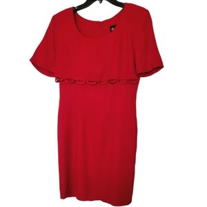 Be Smart Vintage 90s Dress